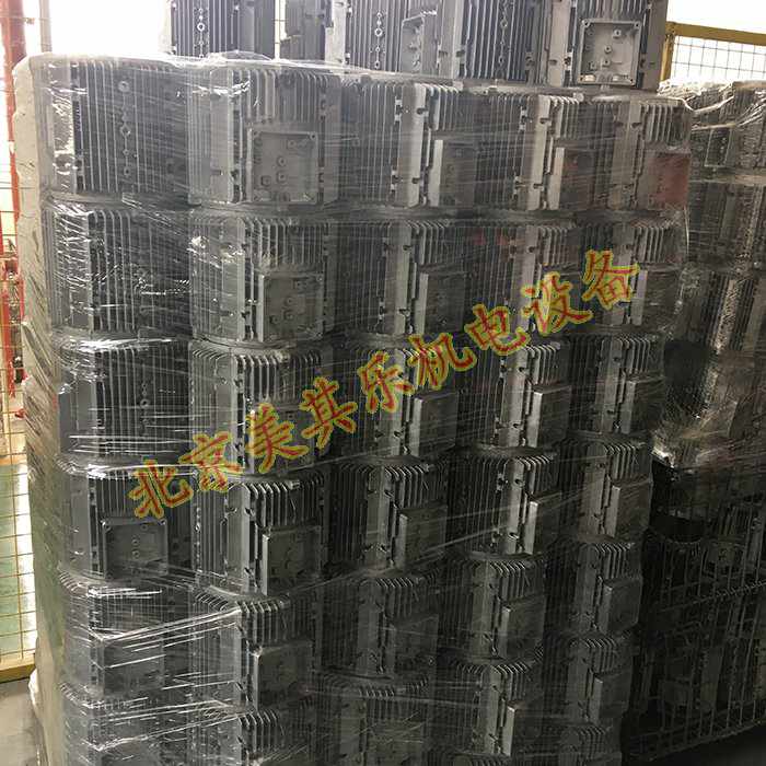 高壓鼓風機電機表殼存放區(qū)