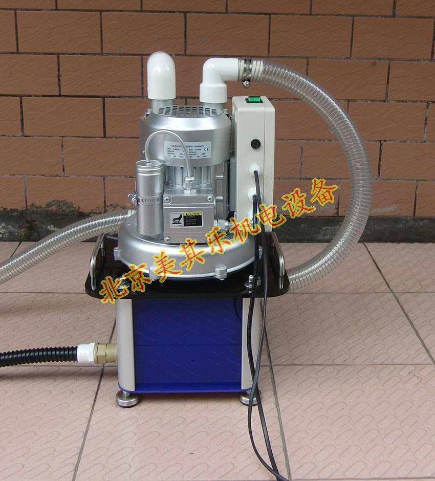 750w高壓鼓風(fēng)機(jī)用于吸唾機(jī)實物圖