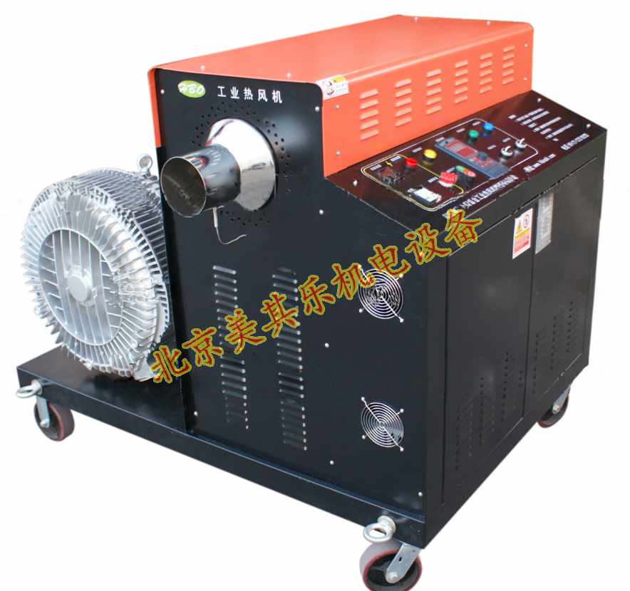 5.5kw雙葉輪高壓鼓風機用于工業(yè)熱風機系統(tǒng)中